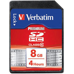 Verbatim 43961 SDHC Class 10 - 8GB