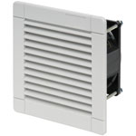 Finder 7F.70.9.024.1020 Cabinet Ventilation Fan 114 x 114 x 57mm 24V DC EMC