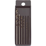 RoNa 812167 Mini Cobalt Drill Set 0.6/0.8/1.0/1.3/1.5/2.0mm - 6 Piece