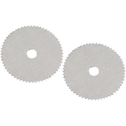 RoNa 826631 Circular Saw Blades 22mm x 0.1mm - Pack Of 2