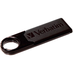 Verbatim 97766 Micro+ USB Drive 8GB - Black