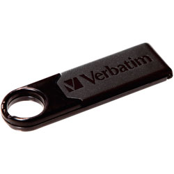 Verbatim 97764 Micro+ USB Drive 16GB - Black