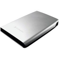 Verbatim 53071 Store 'n' Go USB 3.0 Portable Hard Drive 1TB Silver