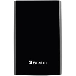 Verbatim 53023 Store 'n' Go USB 3.0 Portable Hard Drive 1TB Black