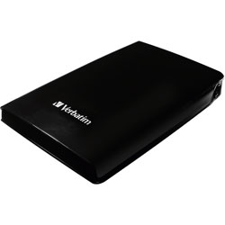 Verbatim 53029 Store 'n' Go USB 3.0 Portable Hard Drive 500GB Black