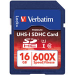 Verbatim 49191 UHS-I SDHC Card 16GB - Class 10