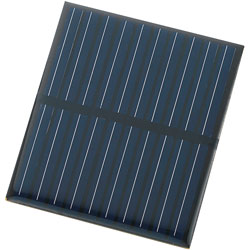 Conrad YH-57X65 Mini Solar Cells Nominal Voltage 5.0V Nominal Cur 81mA