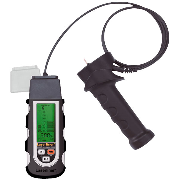 Laserliner 082.021A DampMaster Plus Moisture Meter | Rapid Online