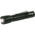 Ansmann 1600-0033 Agent Mini 50lm Digital White 1W LED Flashlight Torch - Black