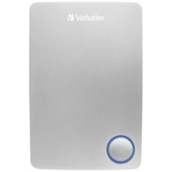 Verbatim 53051 Executive HDD - 750GB - Silver