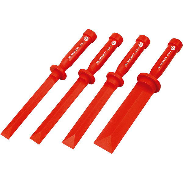 Facom CR.D4 Multi-Purpose Scraper Set 4 Piece | Rapid Online