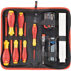 Wiha 33406 Tool Case Inc Tools - 29pc