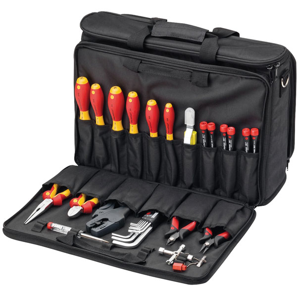 Wiha 9300009 33150 Tool Set For Service Technicians - Mixed - 29pcs ...