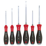 Wiha 530HK6 21250 SoftFinish® Slotted/ Phillips Screwdriver Set - 6pc
