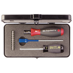 Wiha 26893 TorqueVario®-S Torque Screwdriver Set - 13pc