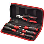 Wiha 9300019 33970 Mechanic's Toolbag - 6pc