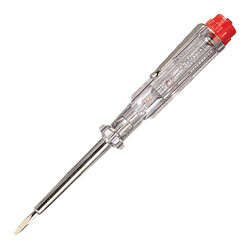 Wiha 255-3L 05271 Single-Pole Voltage Tester - 220-250 Volts