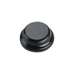 3M™ Bumpon™ SJ 5076 Black Polyurethane Rubber Foot 8mm x 2.8mm - Single