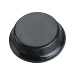 3M™ Bumpon™ SJ 5012 Black Polyurethane Rubber Foot 12.7mm x 3.5mm - Single