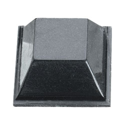 3M™ Bumpon™ SJ 5018 Black Polyurethane Rubber Foot 12.7mm x 5.8mm - Single