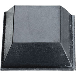 3M™ Bumpon™ SJ 5023 Black Polyurethane Rubber Foot 20.6mm x 7.6mm - Single