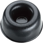 3M™ Bumpon™ SJ 5009 Black Polyurethane Rubber Foot 22.3mm x 10.1mm - Single