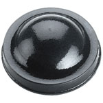 3M™ SJ6125 Bumpon Black Polyurethane Rubber Foot 15.9mm x 6.35mm - Single