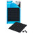 3M™ SJ5012BL Bumpon Black Polyurethane Rubber Foot 12.7mm x 3.5mm - 56pc