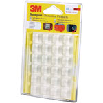 3M™ SJ 5323 MPCB Bumpon TRN Polyurethane Rubber Foot 20.6mm x 7.6mm - 12pc