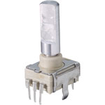 DDM Hopt & Schuler 427-051141AL001 SMD Miniature Encoder with Switch