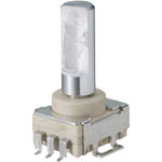 DDM Hopt & Schuler 427-021101AL001 Vertical Miniature Encoder with Switch