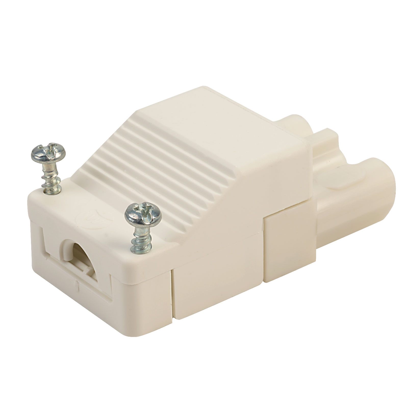 Wieland 93.731.3250.0 3 Pin Female Compact Connector with Strain Relief