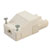 Wieland 93.731.3250.0 3 Pin Female Compact Connector with Strain Relief White