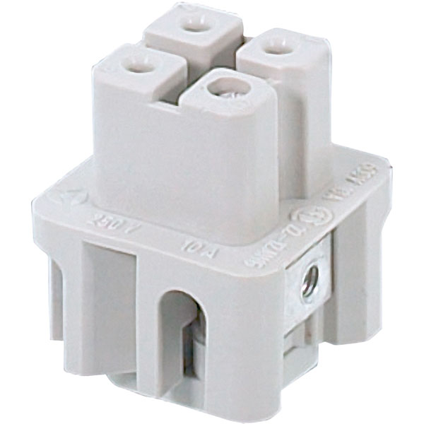 Wieland 7330003530 Revos Mini 3 Pin Pe Socket Insert Rapid Online