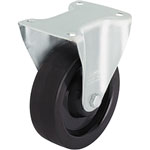 Blickle 607572 B-PHN 81G Heat Resistant Wheel & Fixed Castor - Wheel Ø 80mm