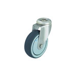 Blickle 574178 LKRXA-TPA 80G S/Steel Light Duty Swivel Castor - Wheel Ø 80mm