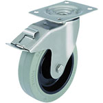 Blickle 694612 LEX-POEV 200KD-SG-1-FI S/Steel Swivel Castor - Wheel Ø 200mm