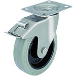 Blickle 642892 LEX-POEV 200XR-SG-1-FI S/Steel Swivel Castor - Wheel Ø 200mm