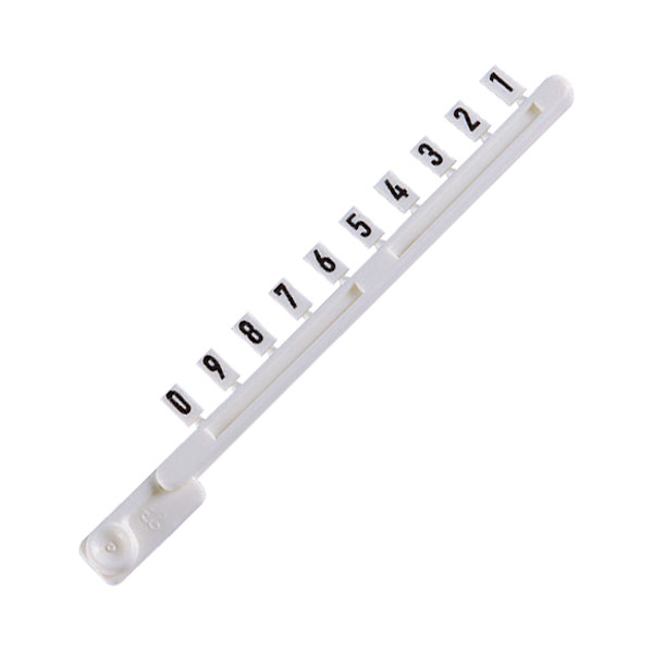 Wieland 04.841.2150.0 Tear off Marking Strip 9704 A/1-0 B
