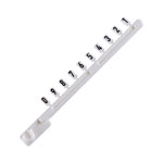 Wieland 04.841.2150.0 Tear off Marking Strip 9704 A/1-0 B