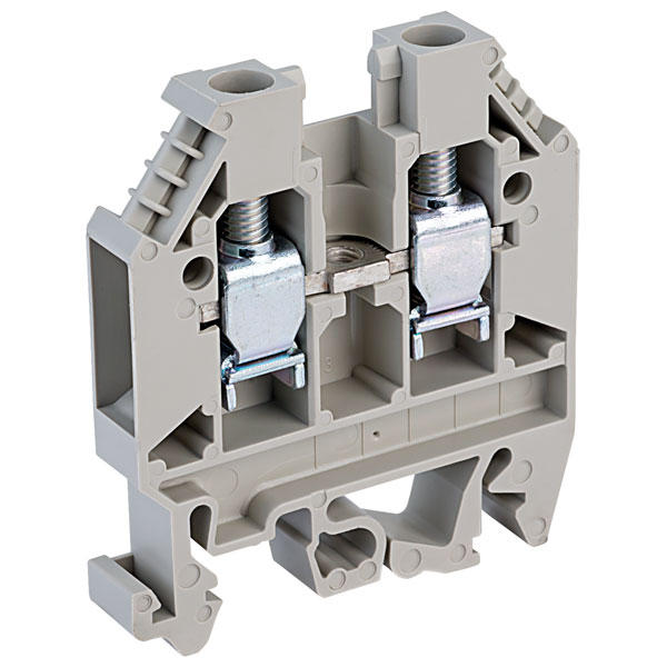 Wieland 57.506.0055.0 selos Feed-through DIN Block WK 6 / U /V0 41...