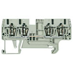 Wieland 56.703.5155.0 fasis Duo Feed-through DIN Block WKFN 2,5 D2/2/35 32A Grey