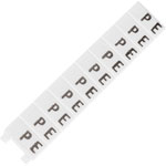 Wieland 04.855.0753.0 Marking Strip 5mm Marked 9705 A/5/10 B PE
