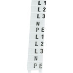 Wieland 04.855.1053.0 Marking Strip 5mm Marked 9705 A/5/10 B F2