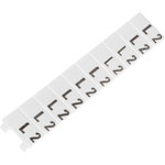 Wieland 04.856.0553.0 Marking Strip 6mm Marked 9705 A/6/10 B L2