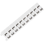 Wieland 04.856.0653.0 Marking Strip 6mm Marked 9705 A/6/10 B L3