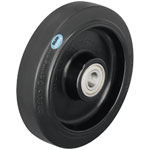 Blickle 597526 POEV 80/12R Heavy Duty Nylon Wheel Rubber Tyres - Wheel Ø 80mm