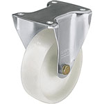 Blickle 311464 B-PO 100G Pressed Steel Fixed Castor - Wheel Ø 100mm