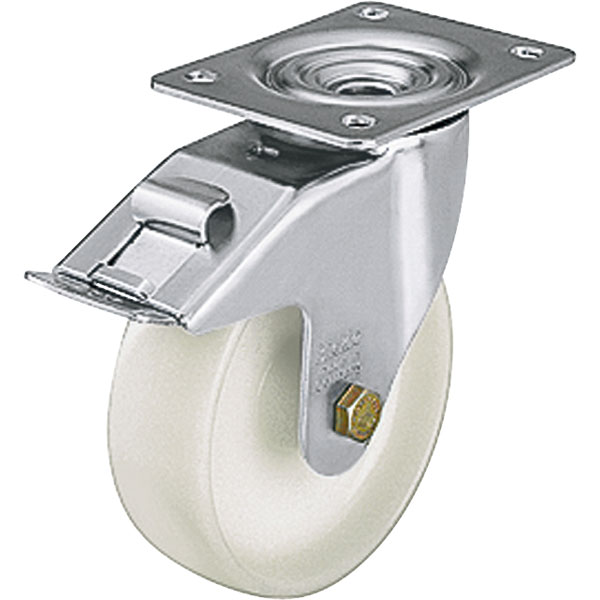 Blickle 298679 LE-PO 100G-FI Pressed Steel Swivel Head - Wheel Ø 100mm