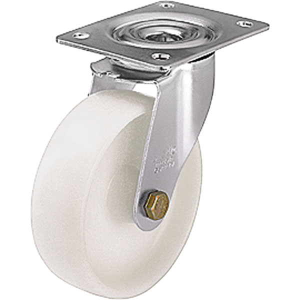 Blickle 231431 LE-PO 150G Pressed Steel Swivel Castor - Wheel Ø 150mm